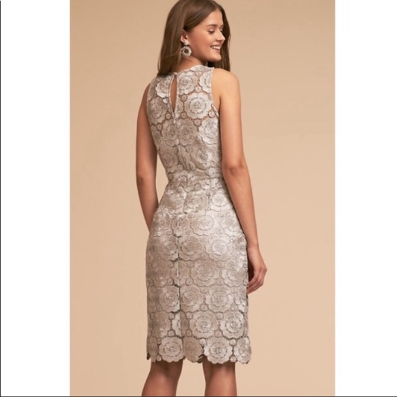 NWT BHLDN Emmeline Dress Grey sz 6 - Picture 2 of 13